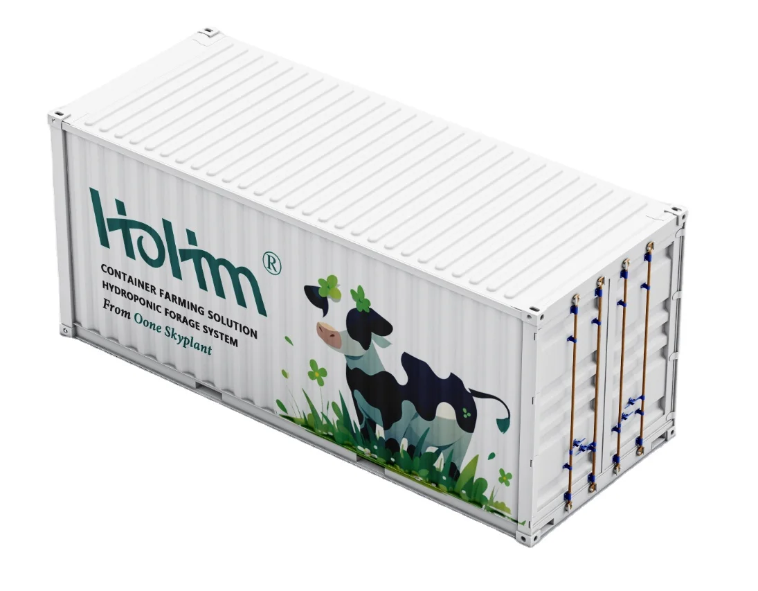 Factory Smart Farm Container Greenhouse Growing Shipping Container Farm Mushroom Grow Room