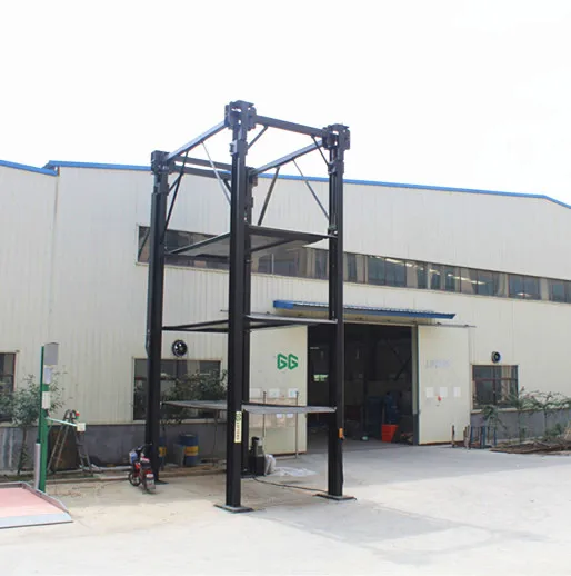 Ggllifters многослойная вертикальная парковка автомобиля sStacker Лифт магазин оборудования