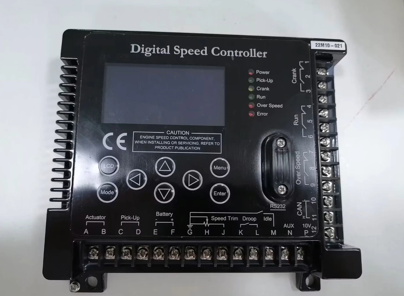 Doosan P222LE Speed Controller 300611-01127A for Develon