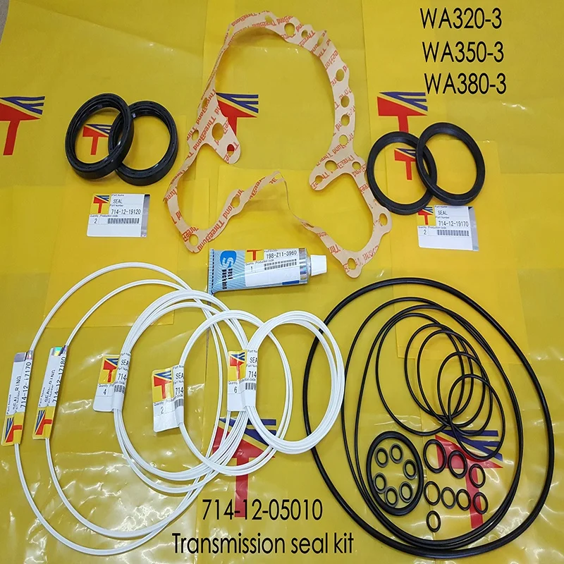 Transmission Seal Kit for Komatsu Excavators - OEM Standard