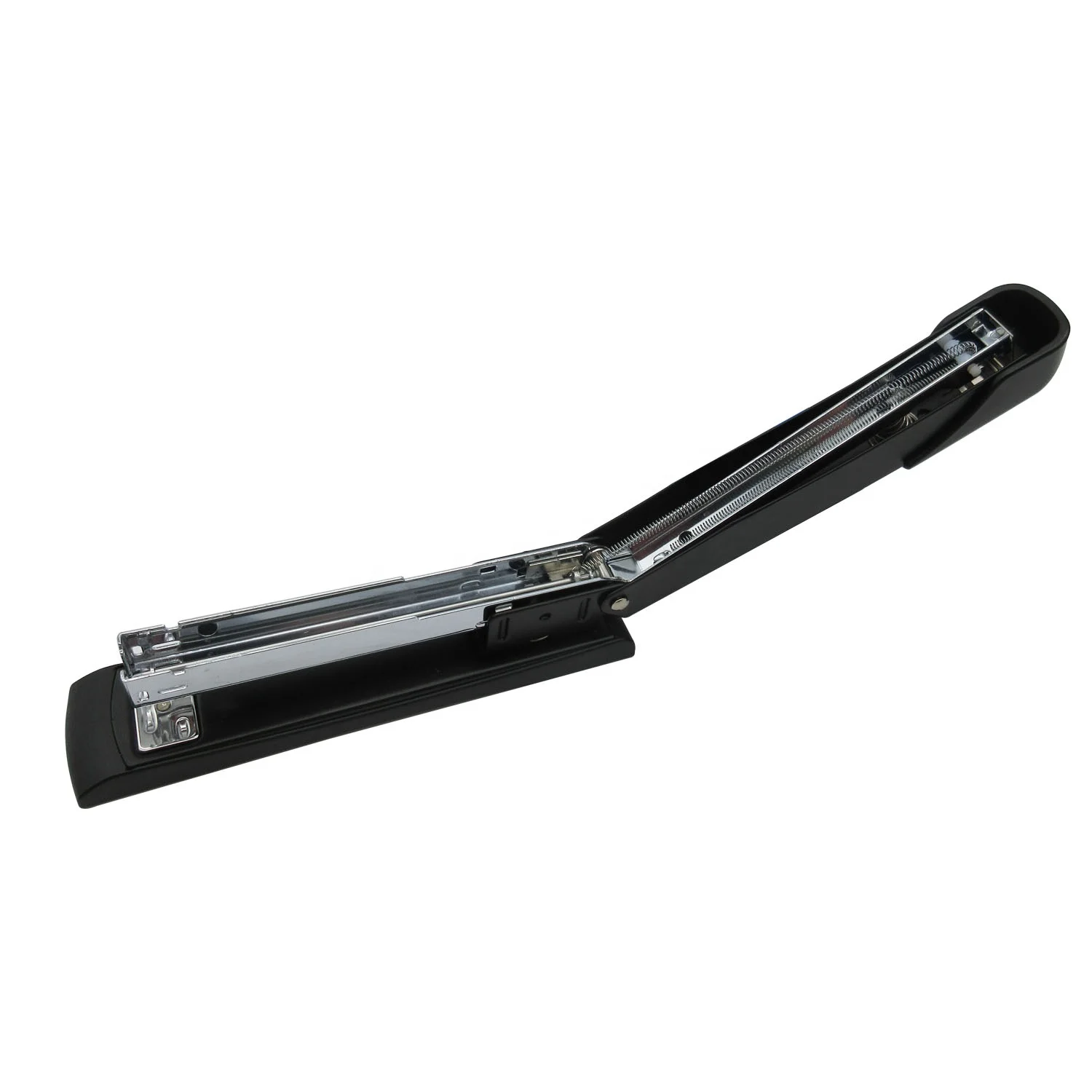 Japan trending office suppliers stationery wholesale New design lovely colorful paper stapler mini metal bookbinding tool