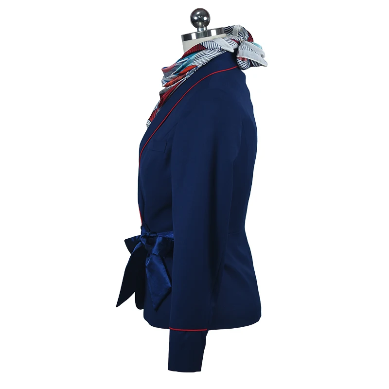 JXKRSZF Custom Factory Service Uniforms for Airline Hotel Administrative Banking Insurance Industries