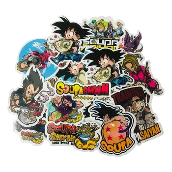 Custom Cartoon Anime Narutoes Holographic Car Stickers Free Proofing