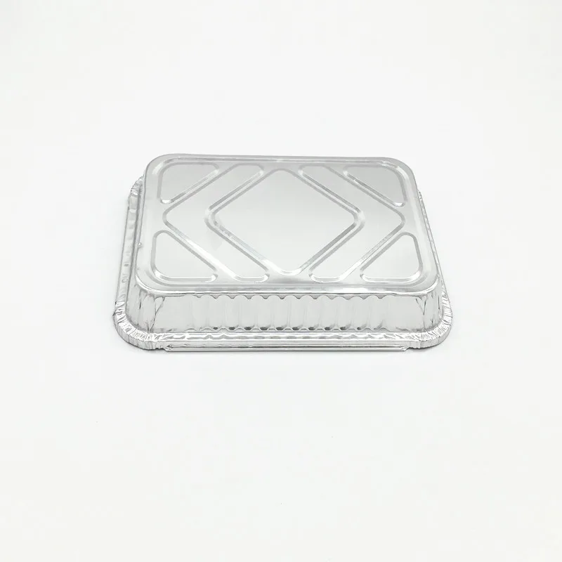 TIA CA24 Wholesale High Quality Microwave Applicable Insulated Food Packing Foil Containers with Lids