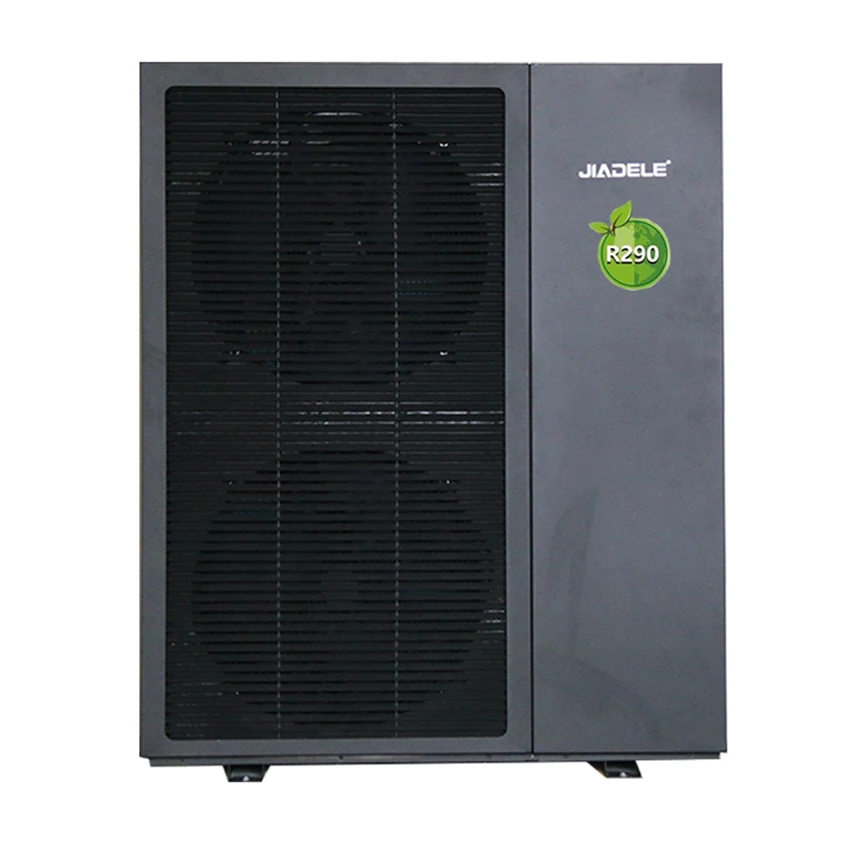 JIADELE A+++ warmpumpe R290 10 kW Monoblock-Wärmepumpe Luft-Wasser-Wärmepumpe Warmwasserbereiter DC-Inverter mit WIFI-Steuerung