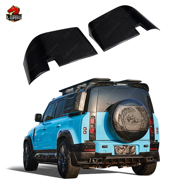 Auto Parts Dry Carbon Fiber Spoiler For Land Rover Defender Spoiler ...