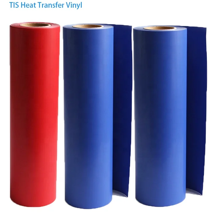Korean Vinyl Cutter Transfer Cutting PU Flex Heat Transfer HTV Vinyl Film for T Shirts