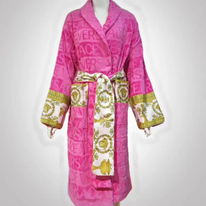 White Luxury Hotel Couple Robe Clothing Jacquard Bathrobes Set Woman Custom Tonal Terry Towel