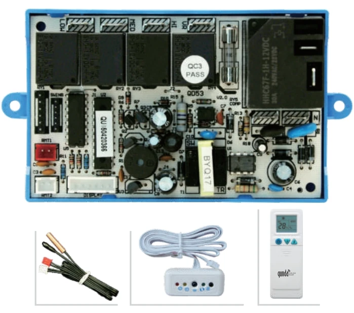 QD80C Inverter A/C System Board for Split Air Conditioner Parts Pcb Universal Control Board Pcb Inverter Refrigerator Parts