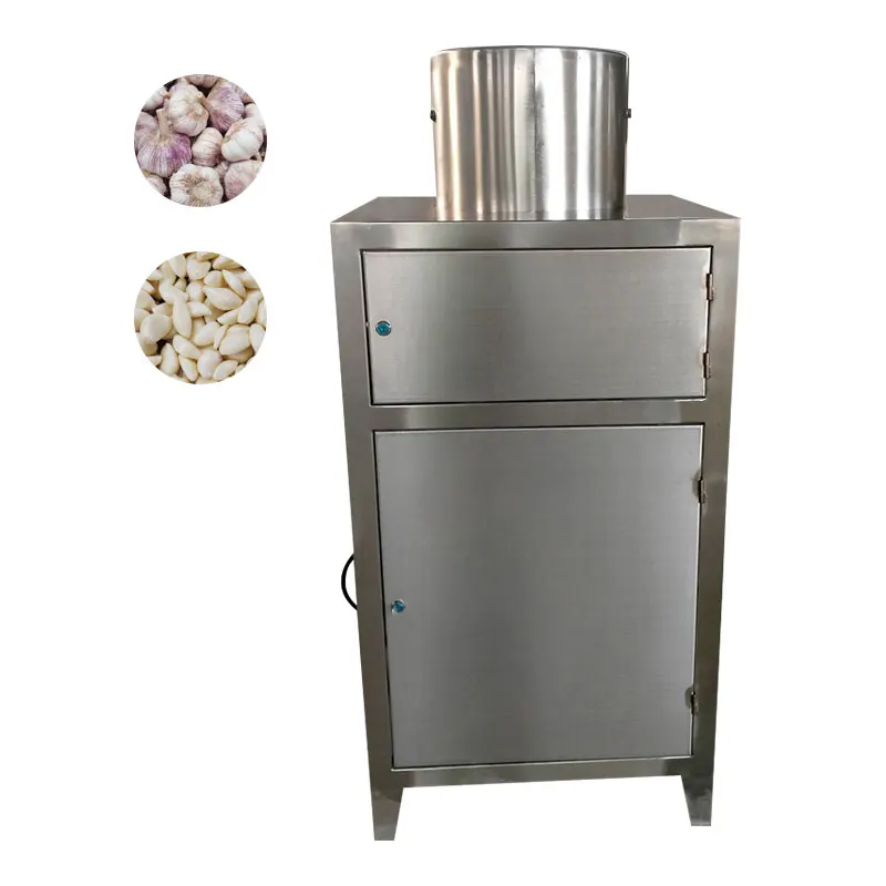 Garlic peeler machine automatic price of garlic peeling machine