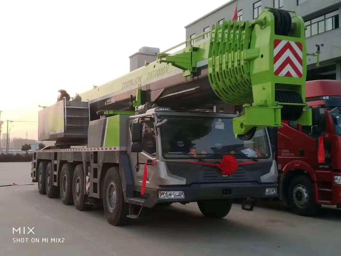 Cheap Price ZOOMLION 110 Ton Truck Crane ZTC1100
