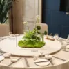 Une demi-fenêtre de vert clair
