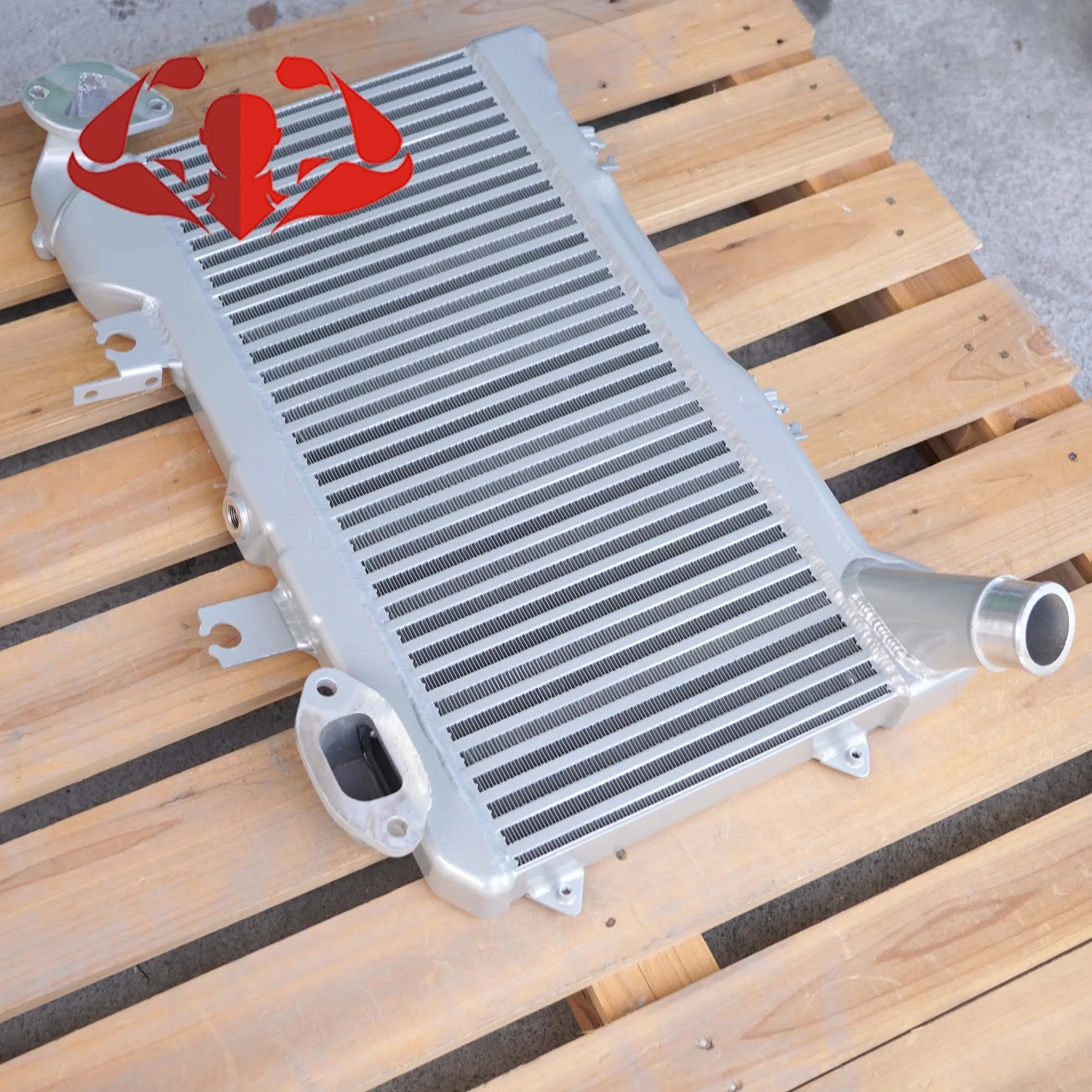 Intercooler 17900-51010 Fit for Toyota Land Cruiser LC79