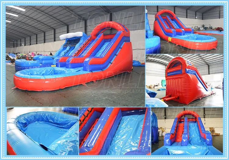 inflatable water slide clearance mini slide water inflatable for kids