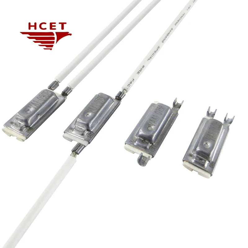 HCET VA1/VAA1 Creep Action Type Thermostat for Car Heat Blanket Electric Thermal Protector Temperature Switch Battery Usage