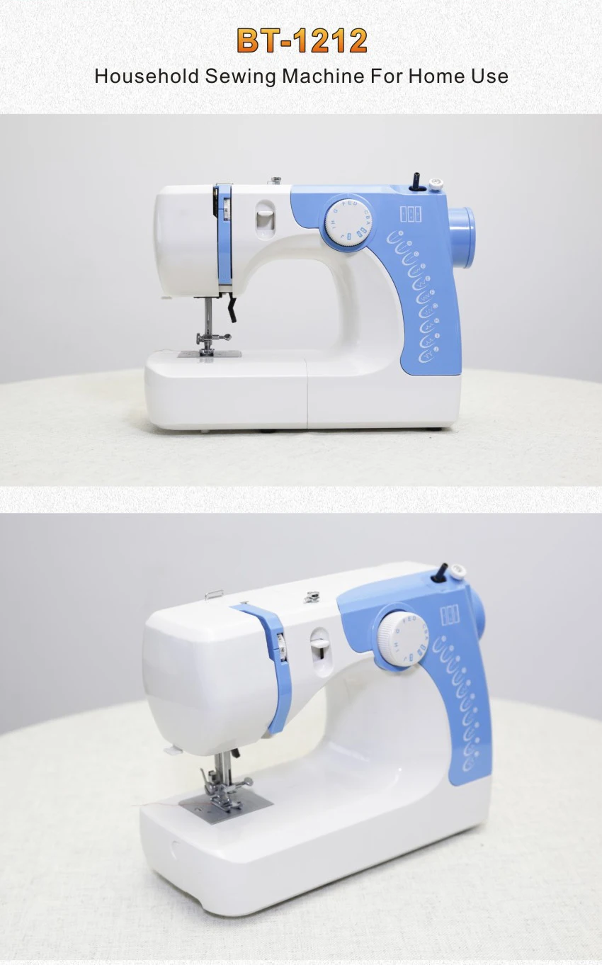 Bt1212 Portable Hand Held Sewing Machine Mini Home Sewing Machine