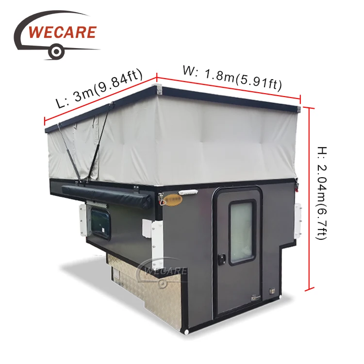 Wecare Truck Camper - Lightweight Luxury RV for Overland
