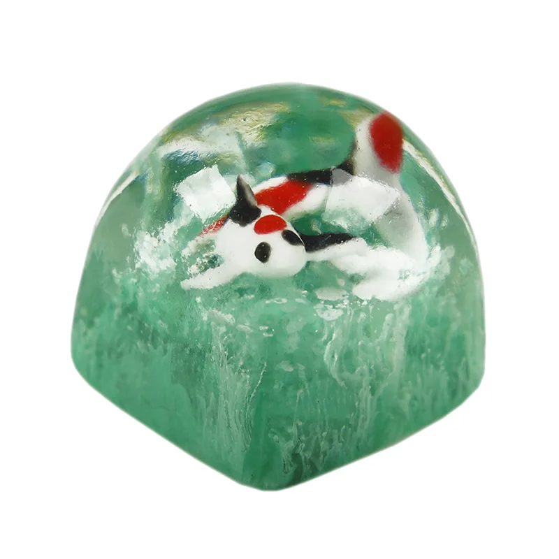 OEM Unique Design Artisan Keycap Offer Custom 3D Printing Design Cute Resin Keycap for Mechanical Keyboard