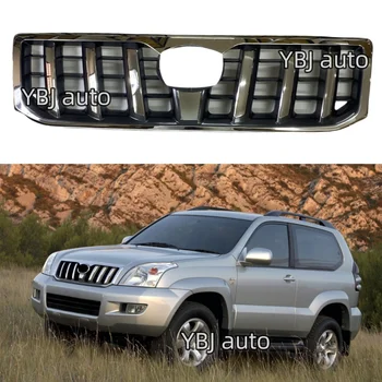 YBJ car accessories Front bumper grille For Land Cruiser PRADO LC120 FJ120 GRJ120 2003-2009 Radiator Grille OEM 53101-60322