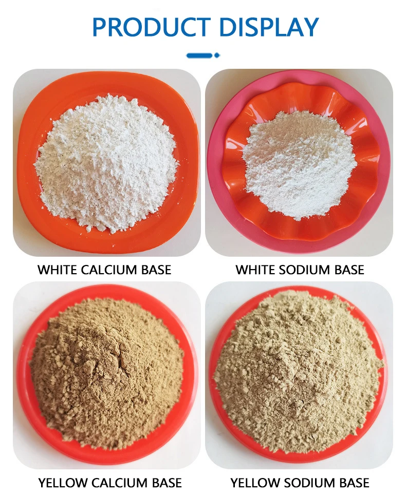 High Quality White Bentonite Is Sold As A Raw Material For Bentonite