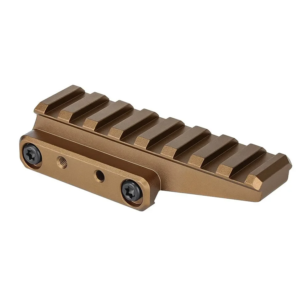 Outdoor Metal Riser Scope Mount Tactical Accessories 3SLOTS CNC Processing