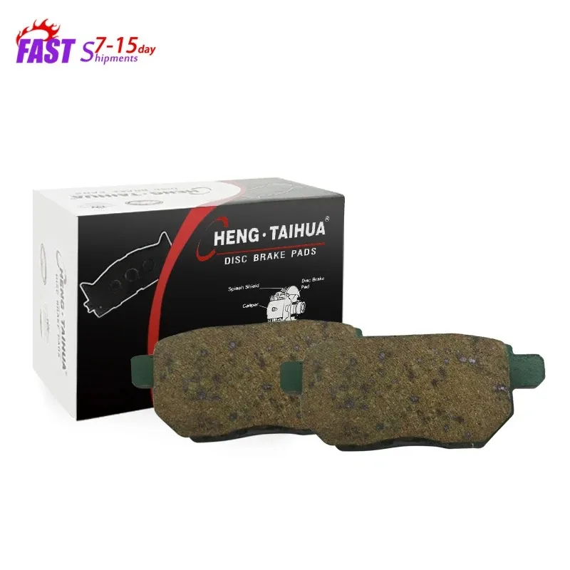 TAIHUA BRAND D1354 Manufacturer Car Rear Brake Pad Ceramic Manufacture