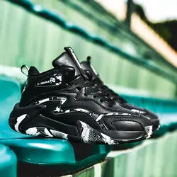 Спортивная обувь, мужские кроссовки для бега, новые мужские баскетбольные ботинки, теплые зимние ботинки