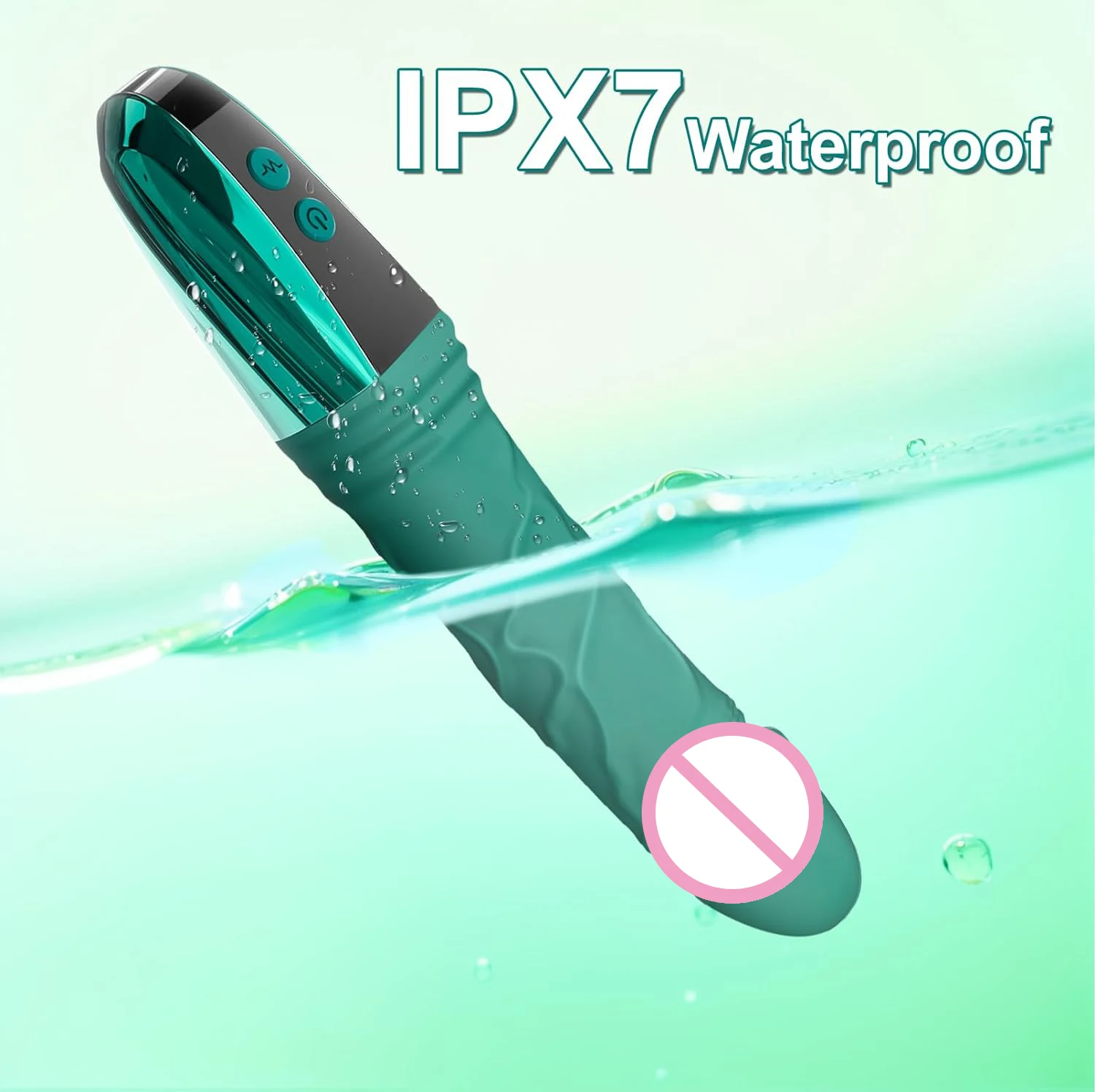 Masażer waginy LED z erotycznymi zabawkami na łechtaczkę, miękka skóra, produkty erotyczne Feeg, wydłużony wibrator dildo dla kobiet i dorosłych_voghion.com