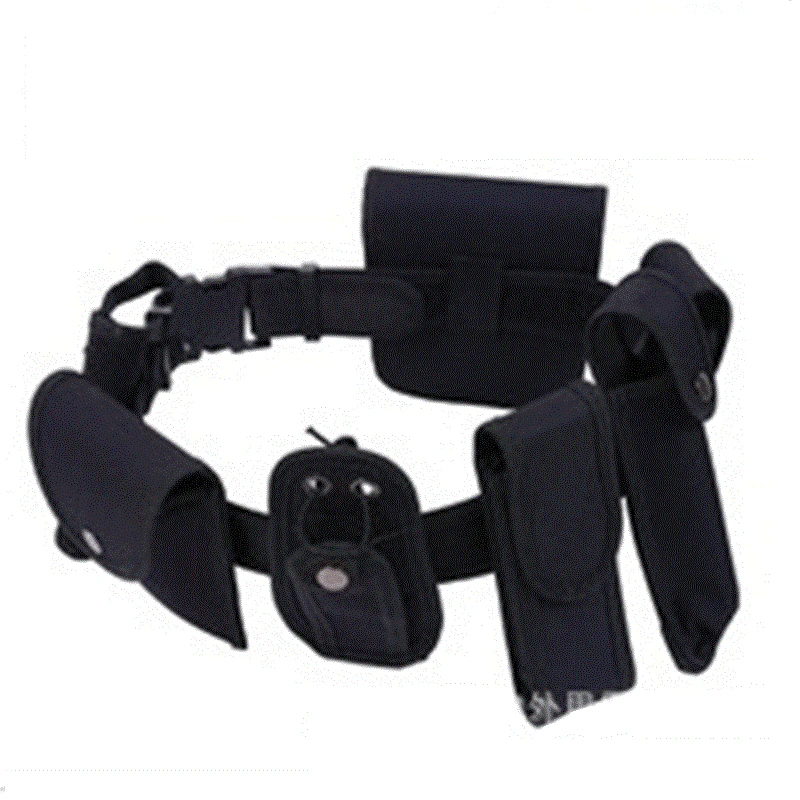 Wholesale Outdoor Eight Piece Adjustable Multi-functional Belt for Training Sports Security and Duty Belts
