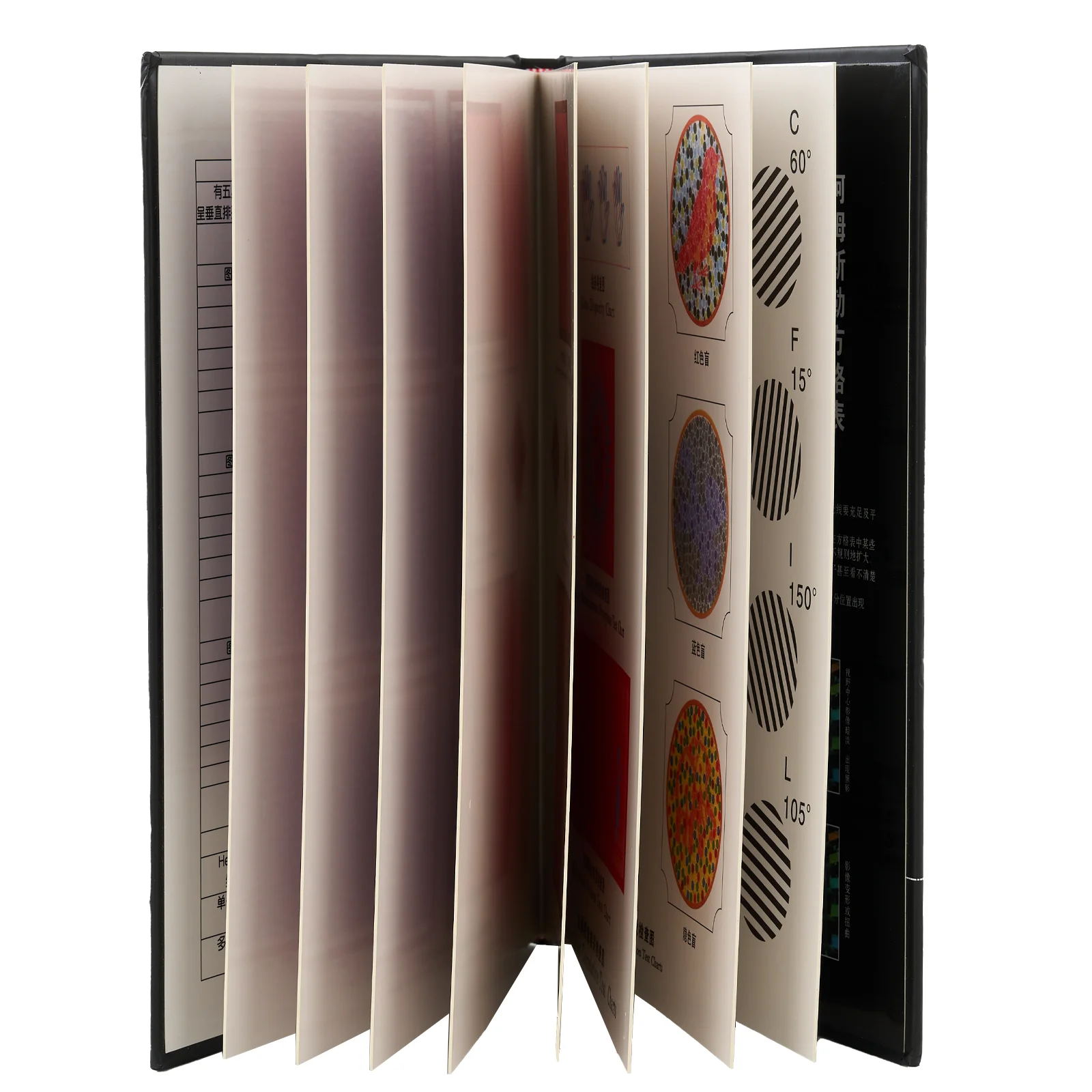 Three-dimensional Vision Comprehensive Detection Chart Third-level Visual Function Amblyopia Color Vision Chart Stereo Vision