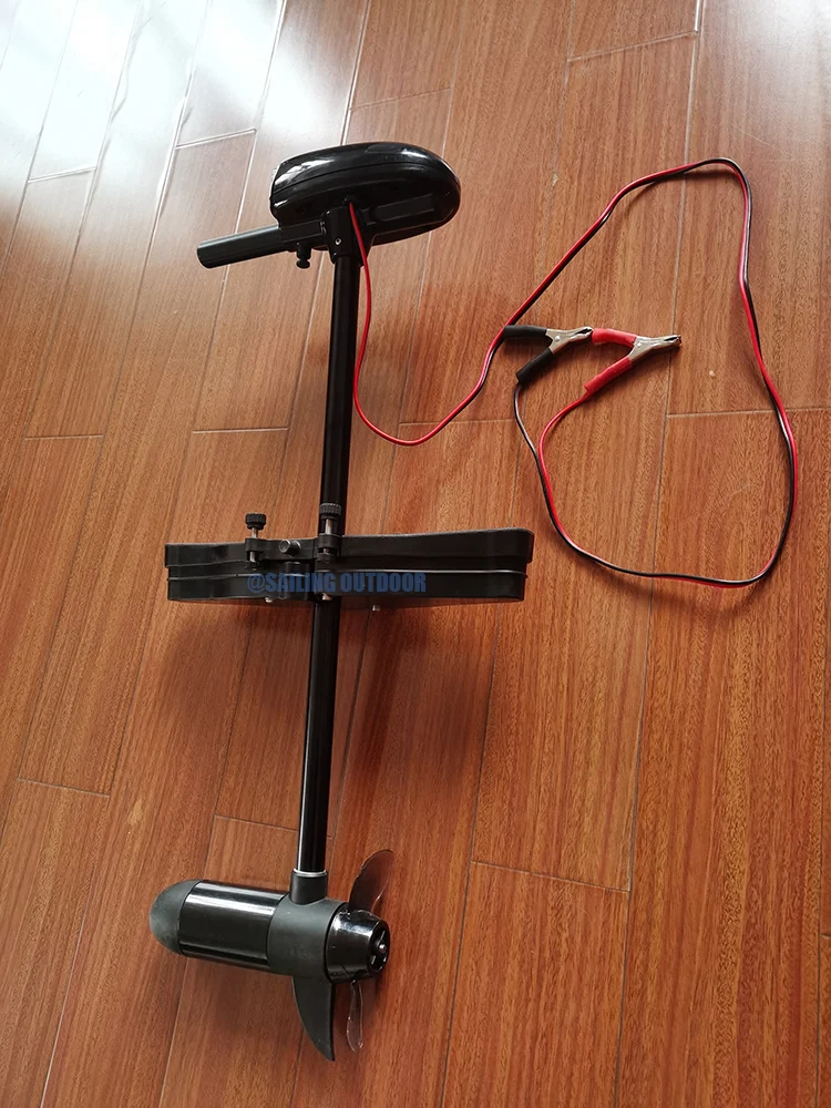 Kayak With Electric Motor For Fin Pedal System Hand Outboard Motores