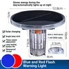 2046 Dual Color Flashing Red Blue;
