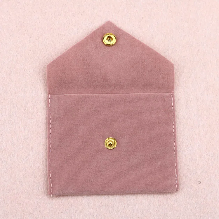 Custom Jewelry Pouch Packaging With Logo,Microfiber Suede Jewelry