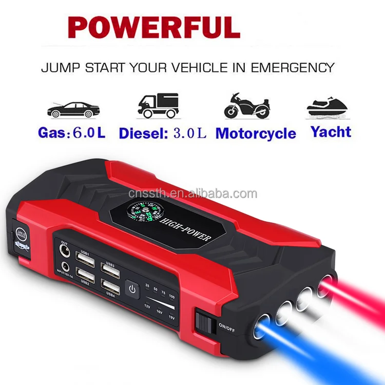 multi function jump starter не работает