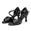 black: 7cm heel