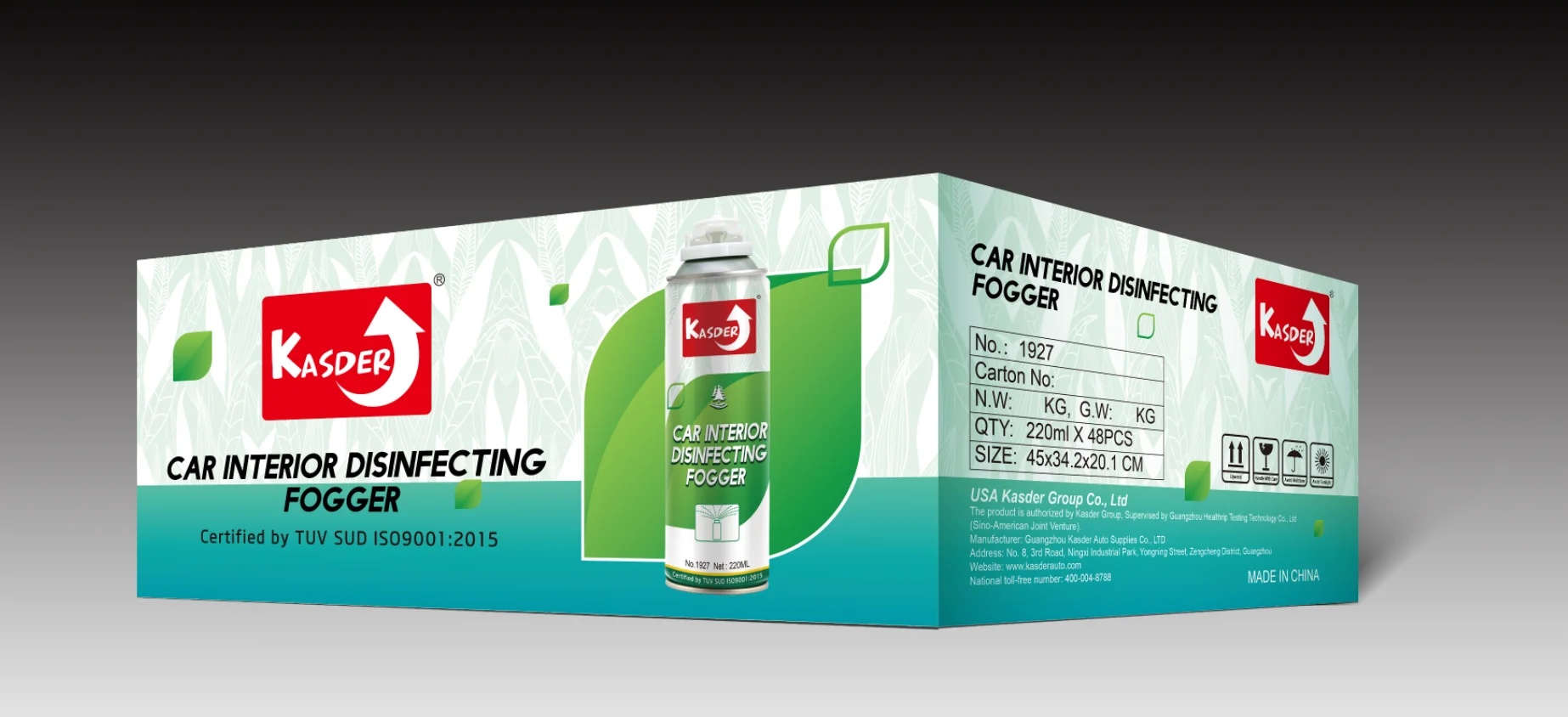 Kasder 220ml New Car Scent Car Interior Disinfecting Fogger Buy Car