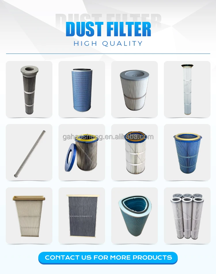PLATE and FRAME DUST FILTER ELEMENT FILTER CASSETTE KFEW3007PPVE Cartridge Filters  Flanged Polygonal Dust Collectors