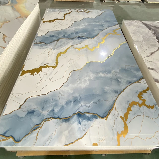 Hotel Tooling Modern WPC Background Wall Board Carbon Crystal Bamboo Fiber Wall Wood Veneer Bamboo Charcoal