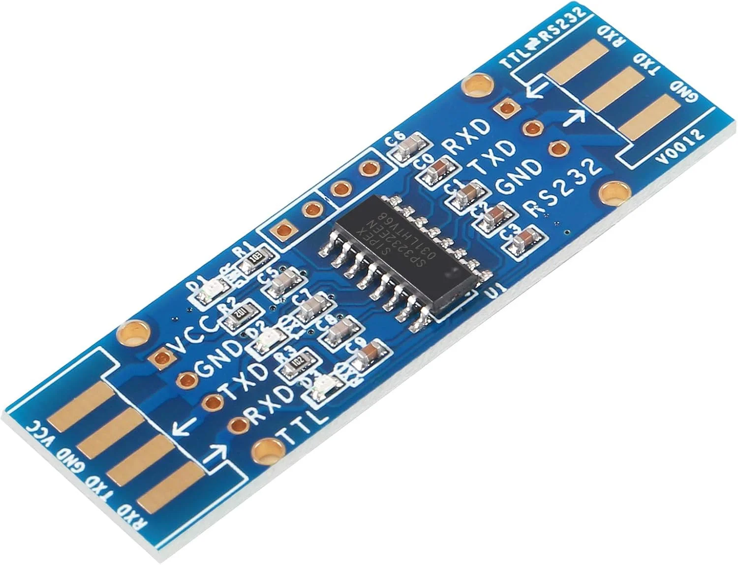 RS485 To TTL UART MCU Serial Port Signal Mutual Conversion Module Optocoupler Isolation - View #8