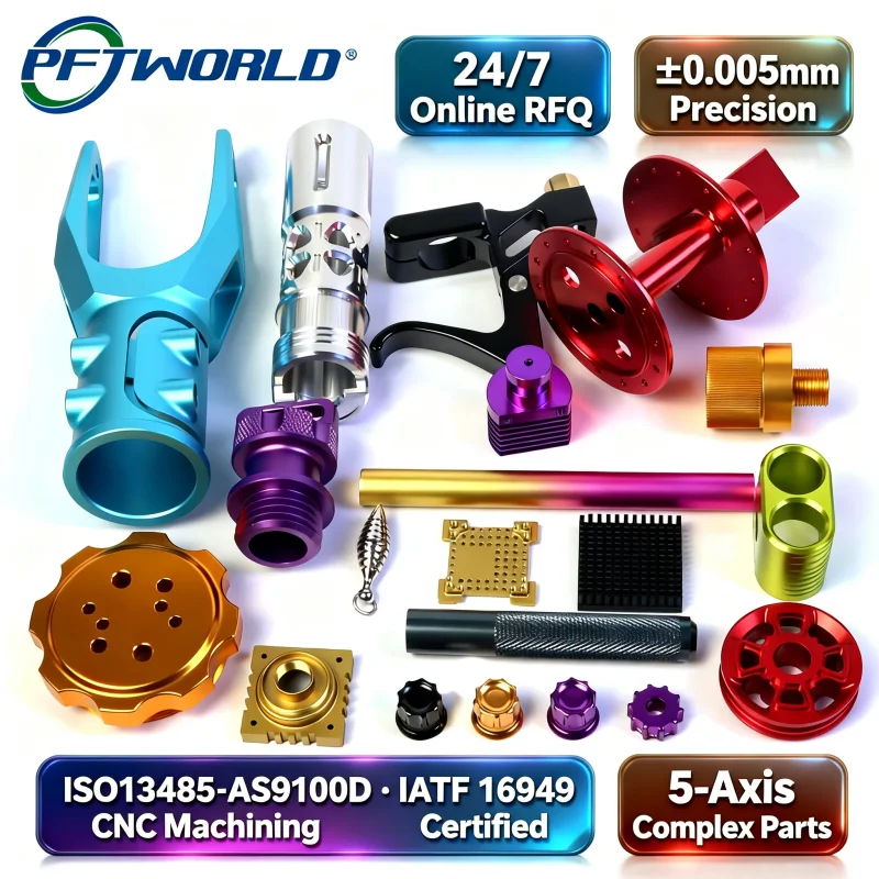 Custom Precision CNC Turned Parts