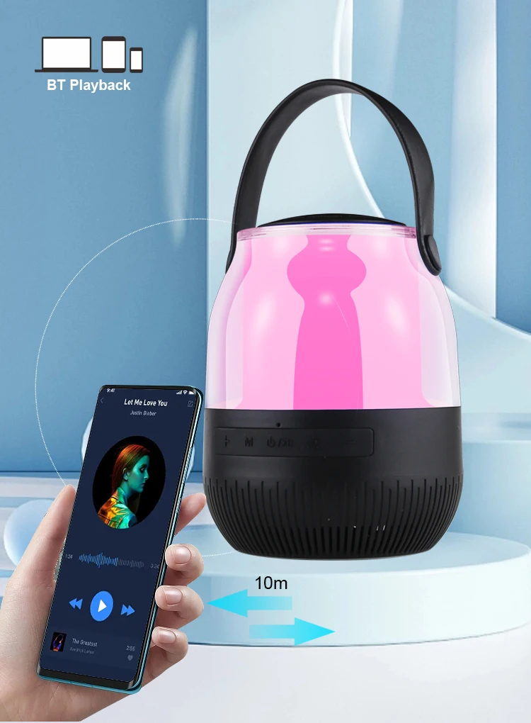 Kisonli LP-6S Shenzhen Laptop External Room Speakers