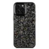 Montatura in metallo nero oro carbonio