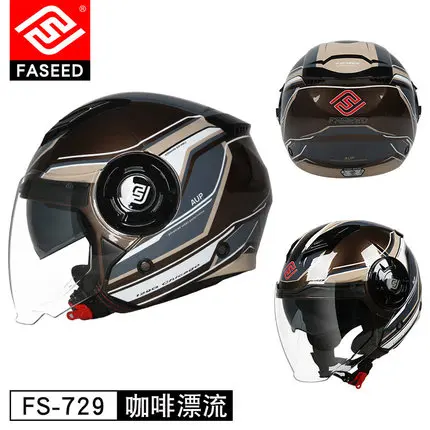 Casco para 2025 moto faseed