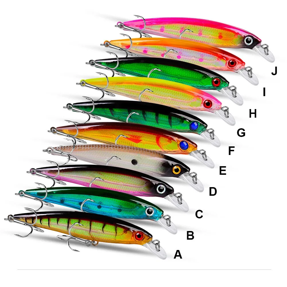 In Stock 110mm 13.4g Hard Minnow Fishing Lures Wholesale Buy Fishing