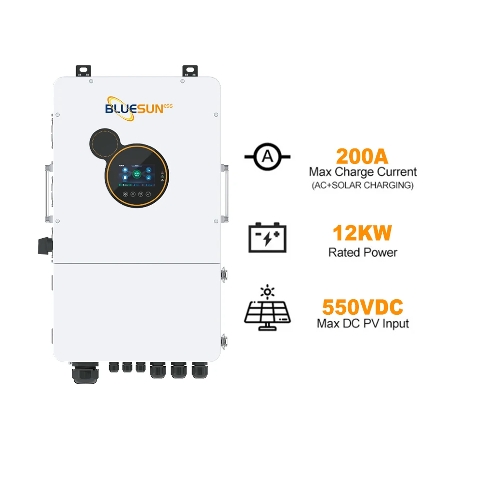 New Arrival Off-grid 12 kw 15kw 20kw  Solar Panel Kit Solar Energy System 200Ah Lithium Inverter Battery Bank 10kw Solar System