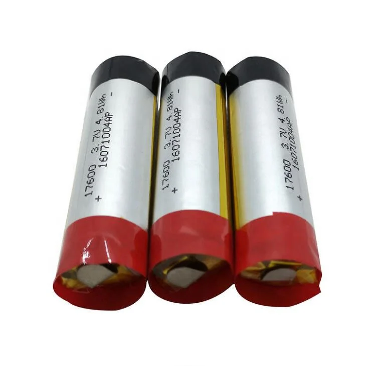 Factory Price 3.7V 1300mAh Lithium Ion Battery