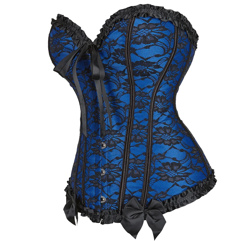 Cheap Price Factory Wholesale Solid Color Red Corset Ann Chery for Women