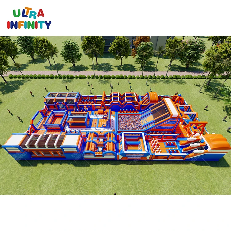 Deformable Unique Inflatable Theme Park Amusement Park Inflatable Slides Children Playground for Sale