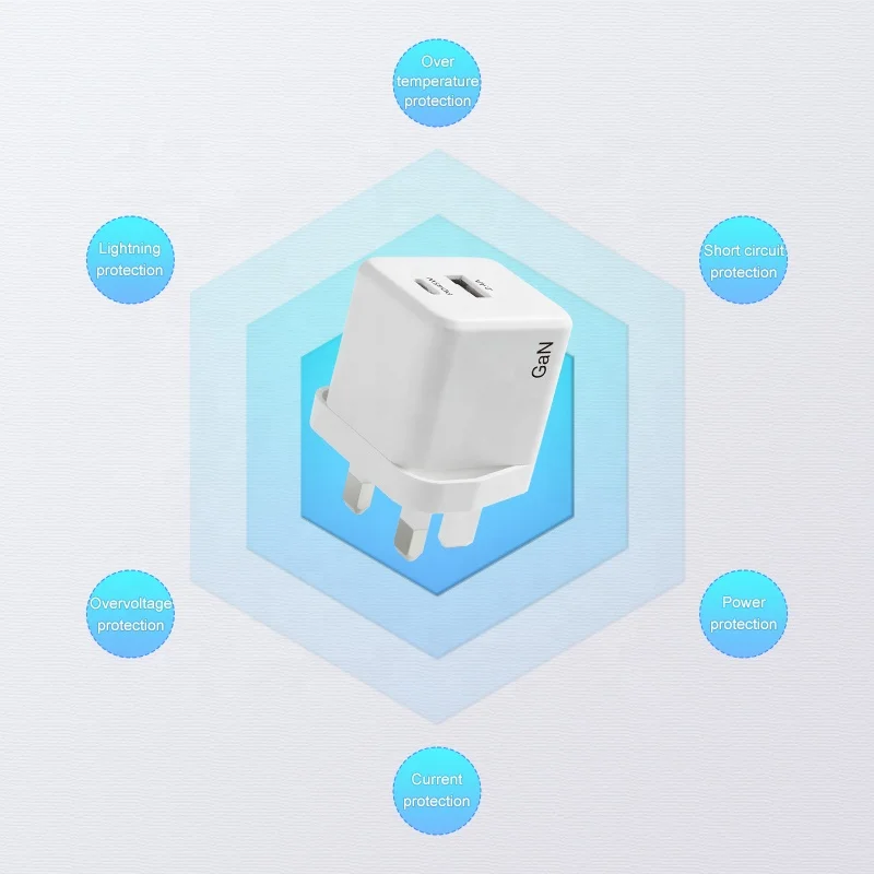 45W USB C Power Adapter Type C Power PD Wall Fast Charger Compatible With Mac Book Pro