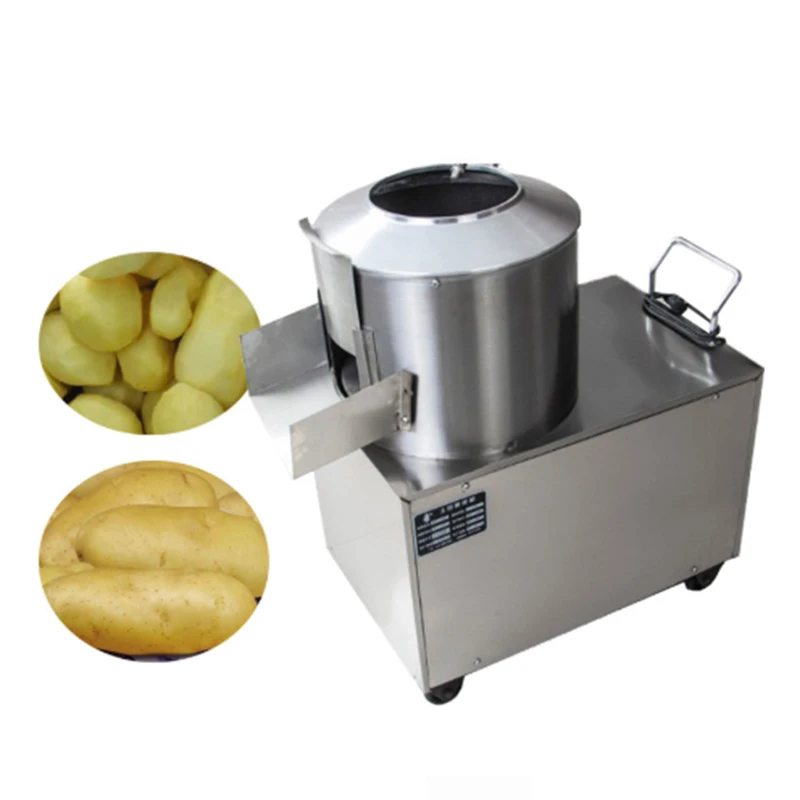 Stainless Steel Automatic Potato Peeler, For Kitchen